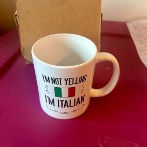 Casitika White Ceramic Mug with Classic Cylindrical Design